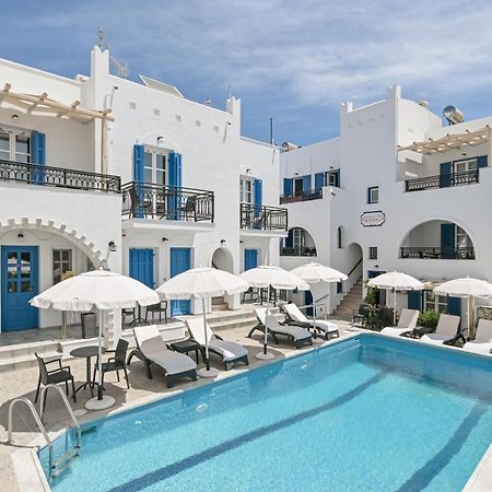 艾琳2号公寓式酒店 Naxos City 外观 照片