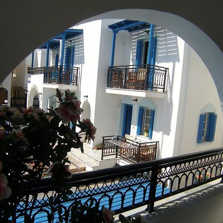 艾琳2号公寓式酒店 Naxos City 外观 照片