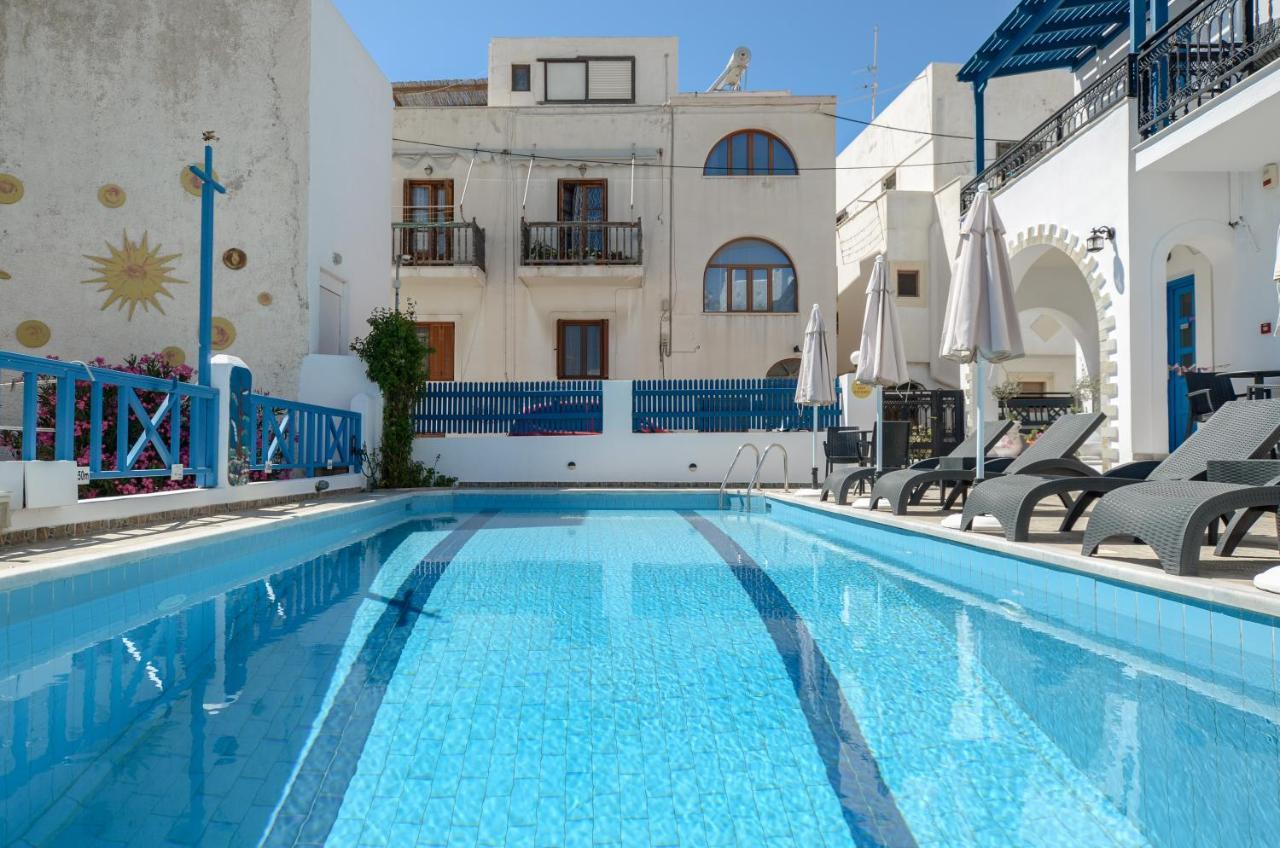 艾琳2号公寓式酒店 Naxos City 外观 照片