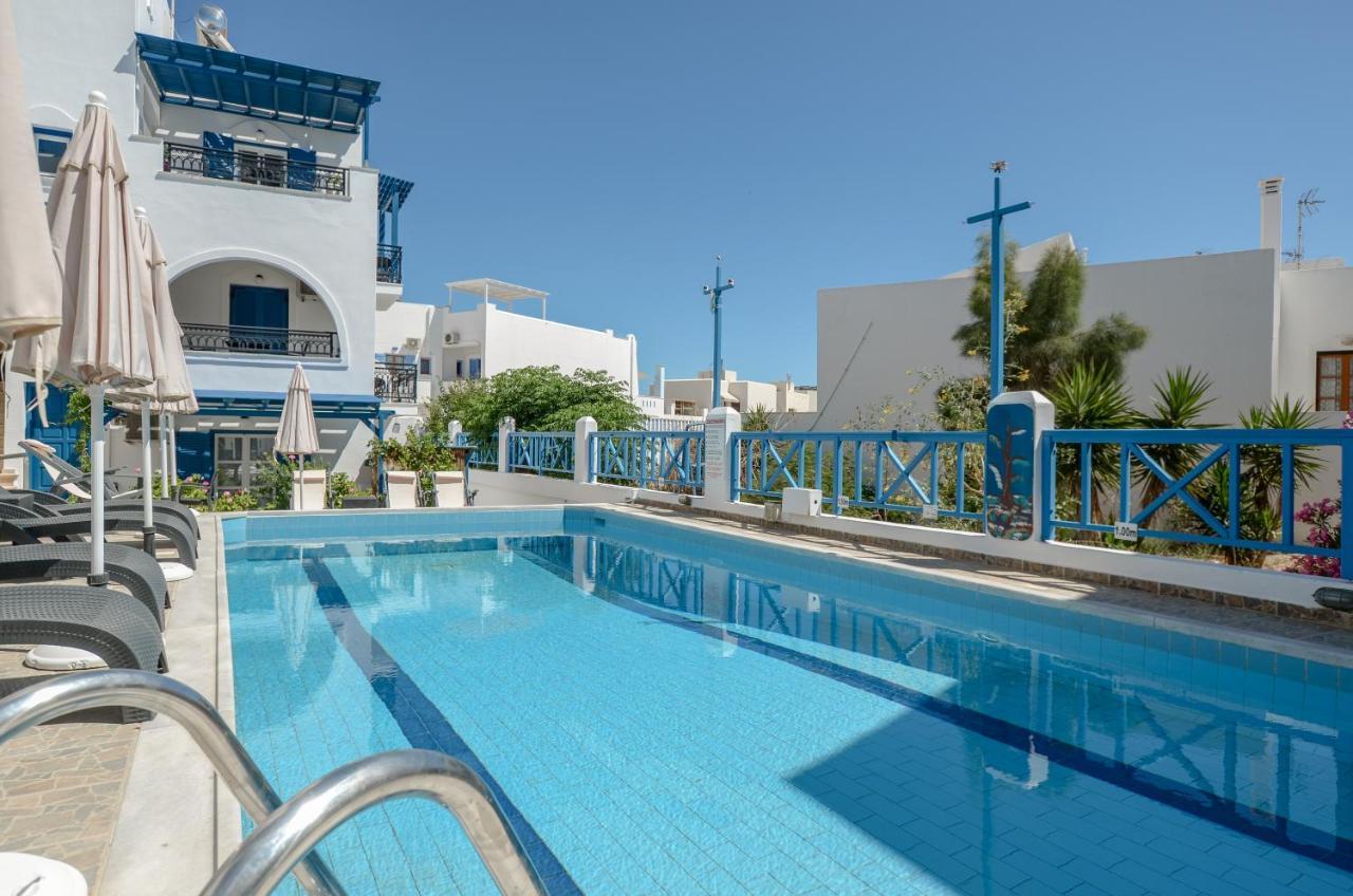 艾琳2号公寓式酒店 Naxos City 外观 照片
