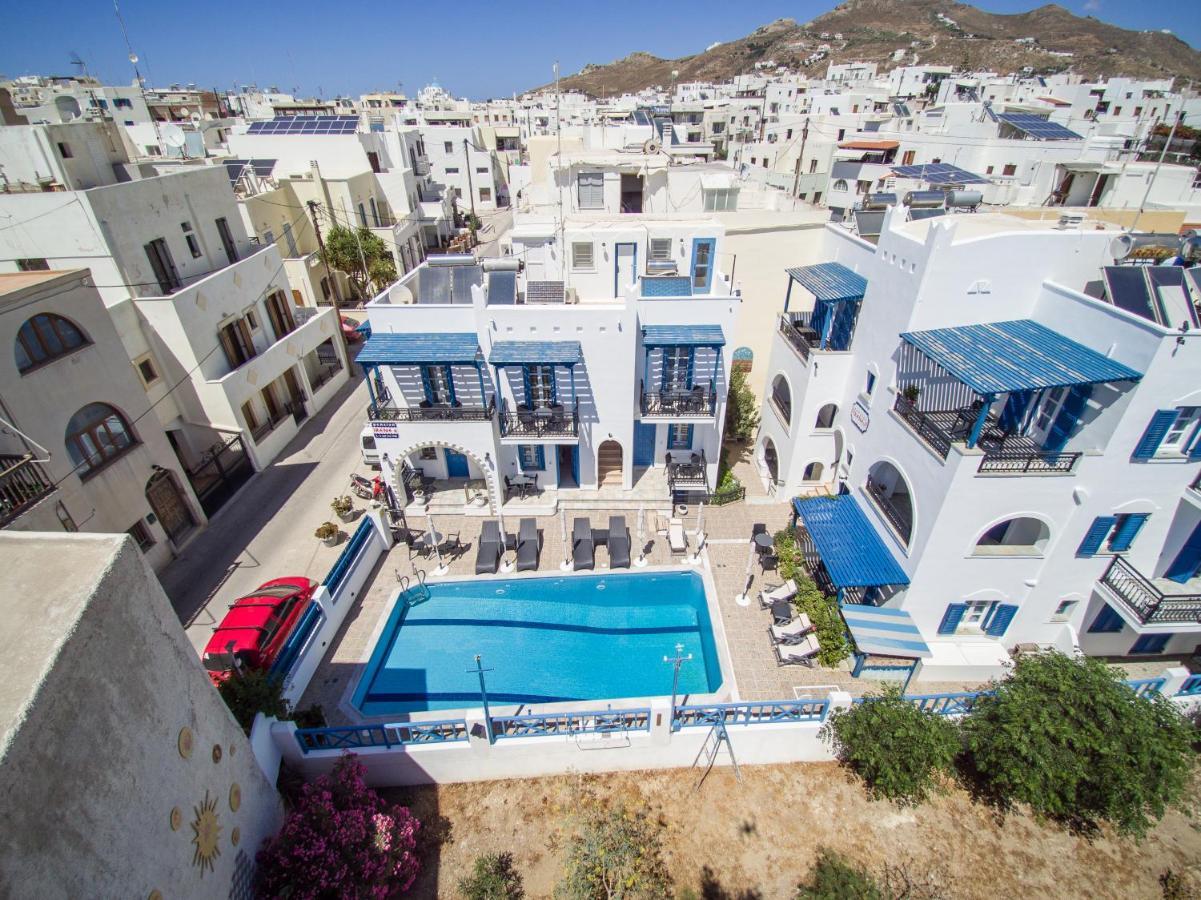 艾琳2号公寓式酒店 Naxos City 外观 照片