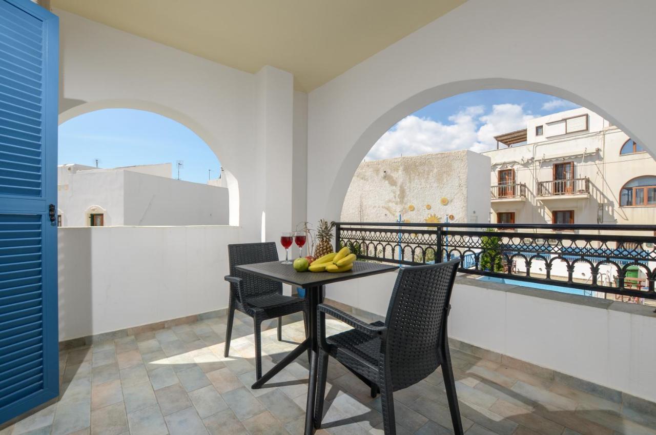 艾琳2号公寓式酒店 Naxos City 外观 照片