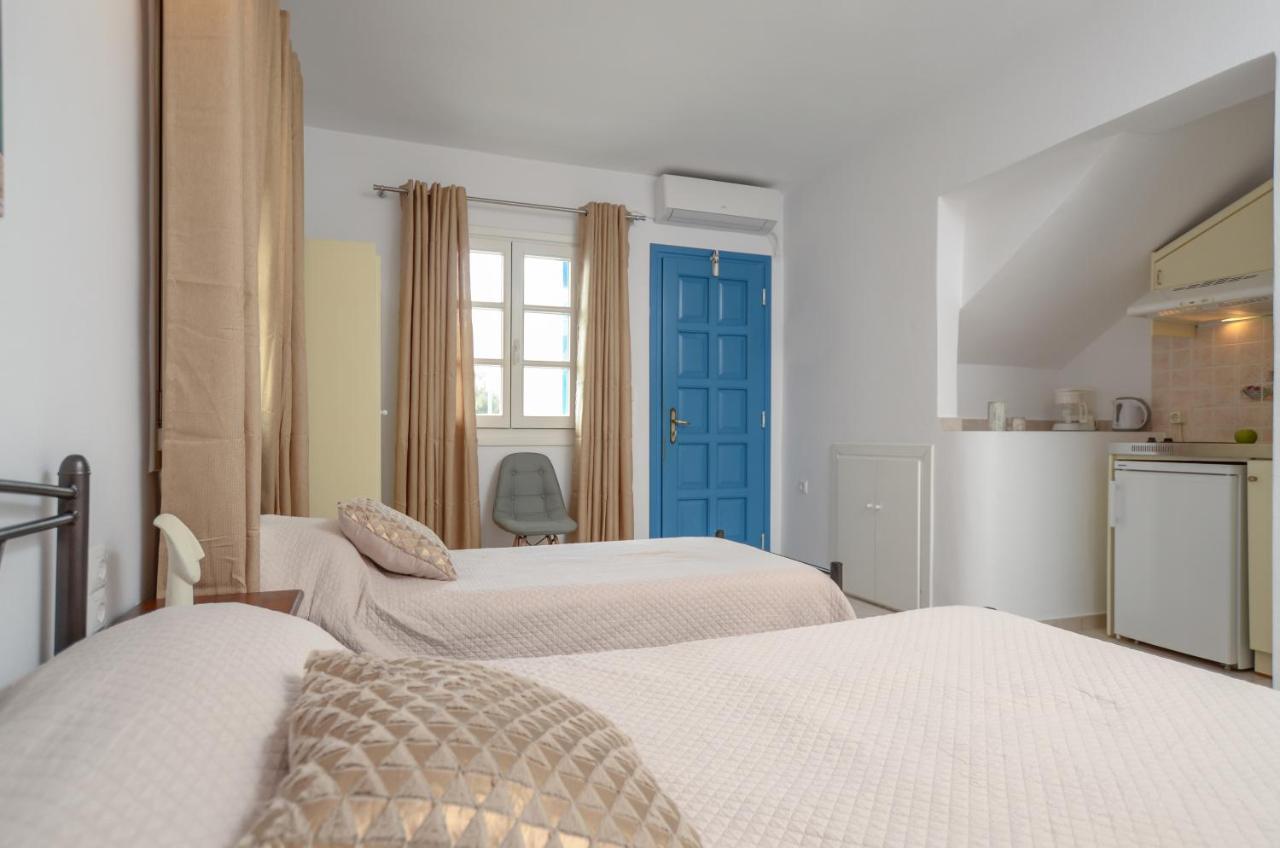 艾琳2号公寓式酒店 Naxos City 外观 照片