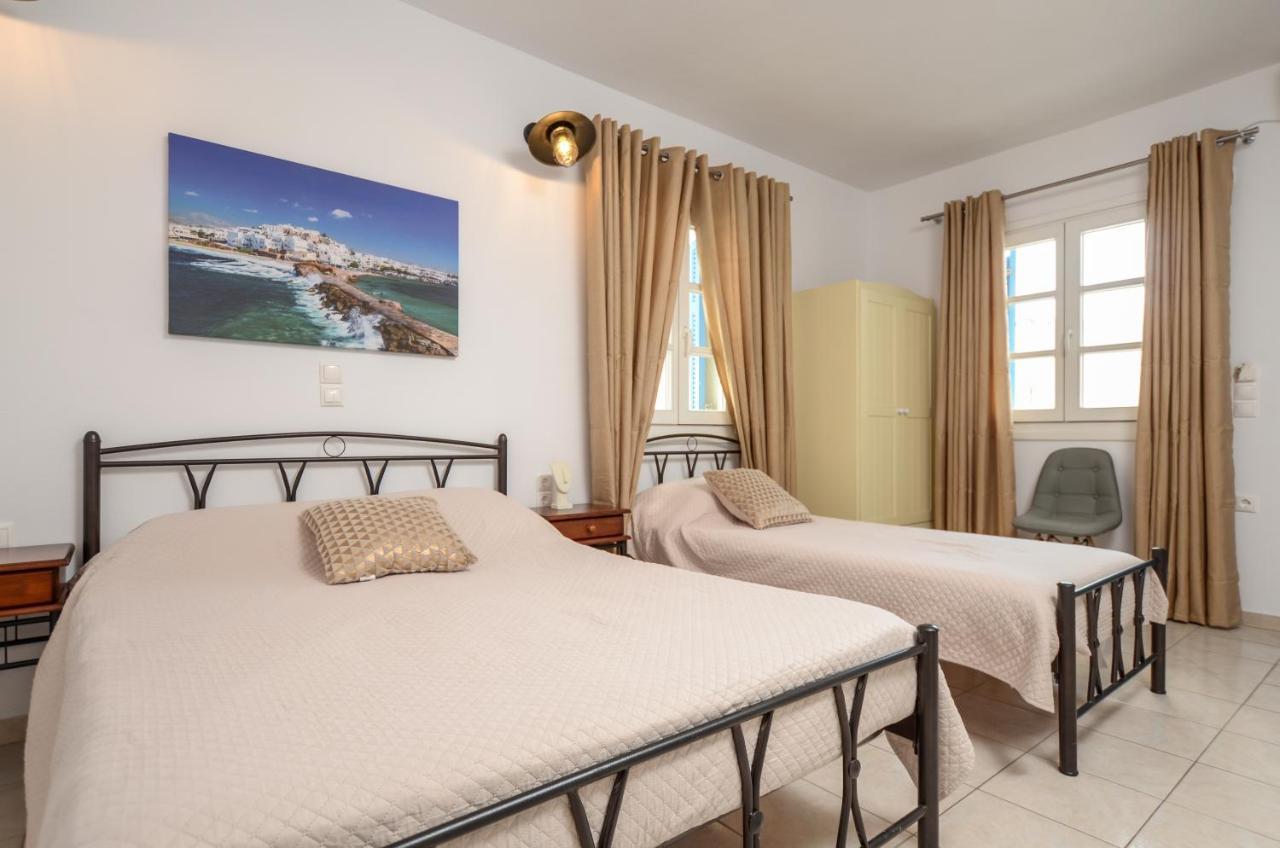 艾琳2号公寓式酒店 Naxos City 外观 照片