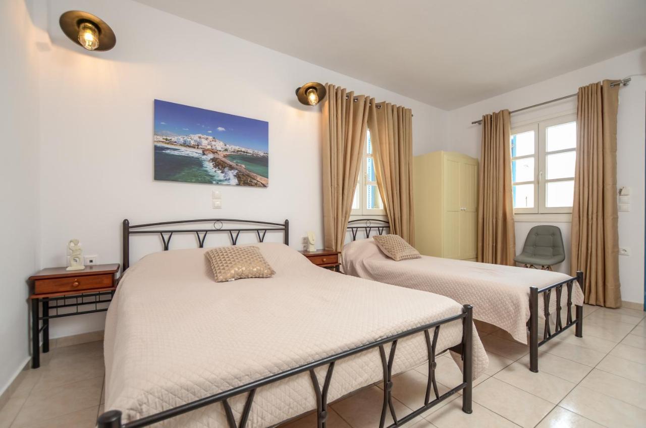 艾琳2号公寓式酒店 Naxos City 外观 照片