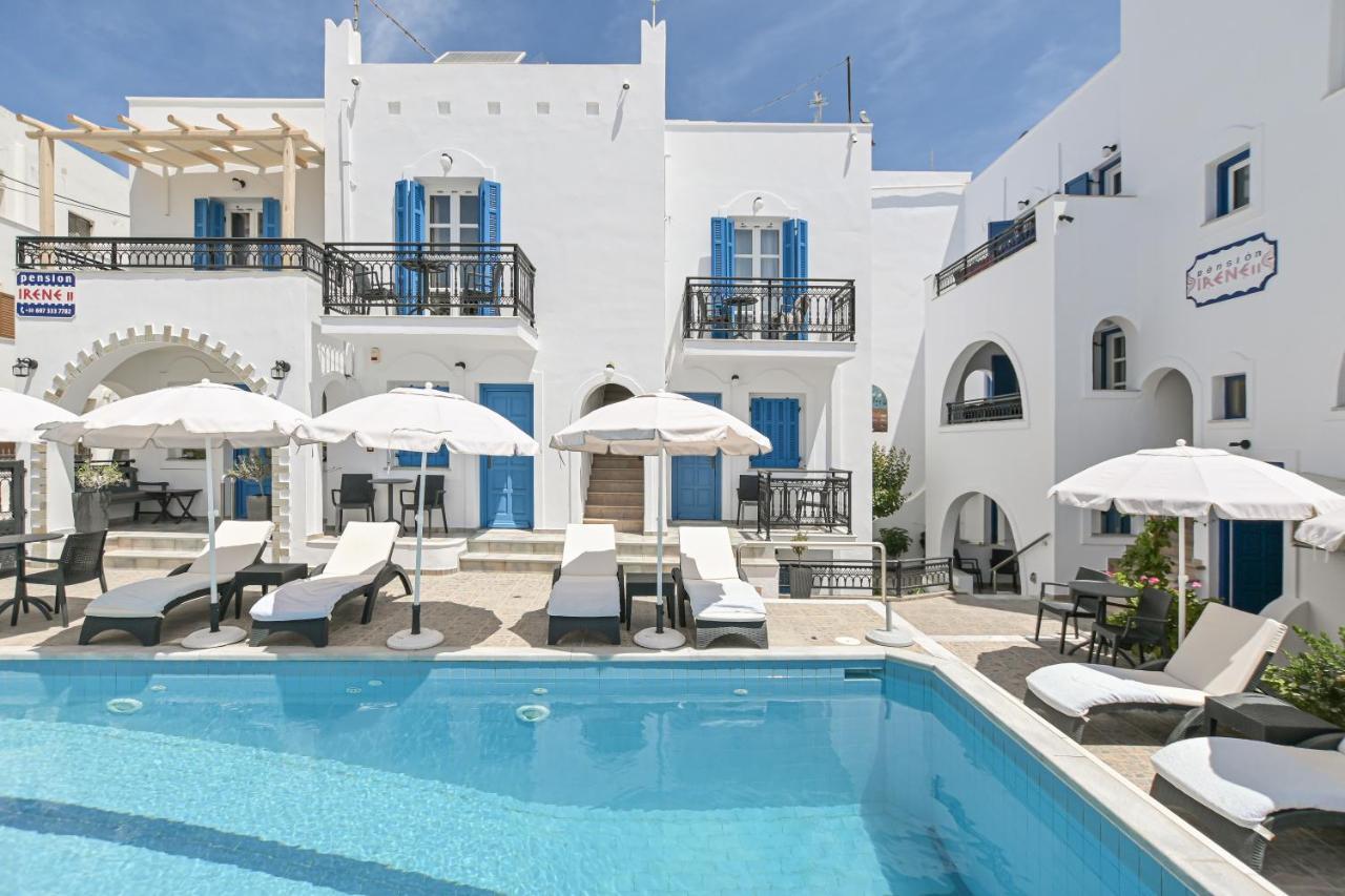 艾琳2号公寓式酒店 Naxos City 外观 照片