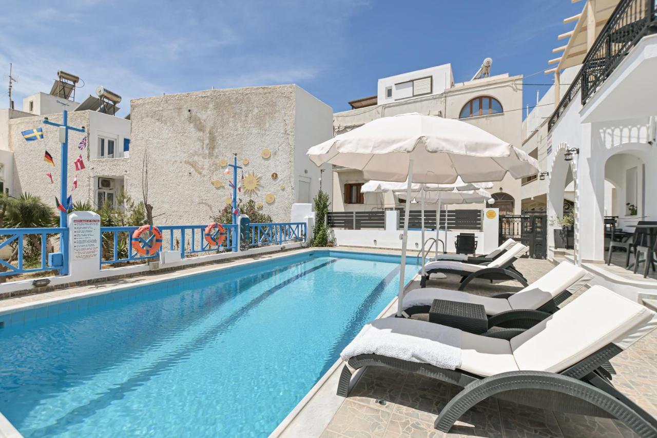 艾琳2号公寓式酒店 Naxos City 外观 照片