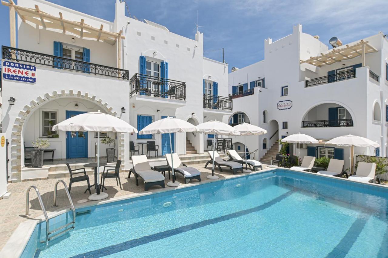 艾琳2号公寓式酒店 Naxos City 外观 照片
