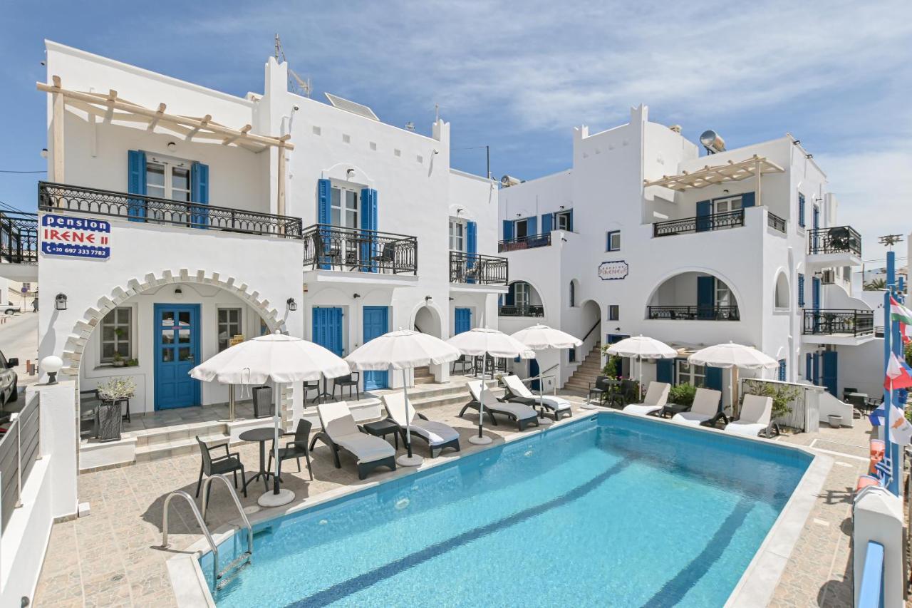 艾琳2号公寓式酒店 Naxos City 外观 照片
