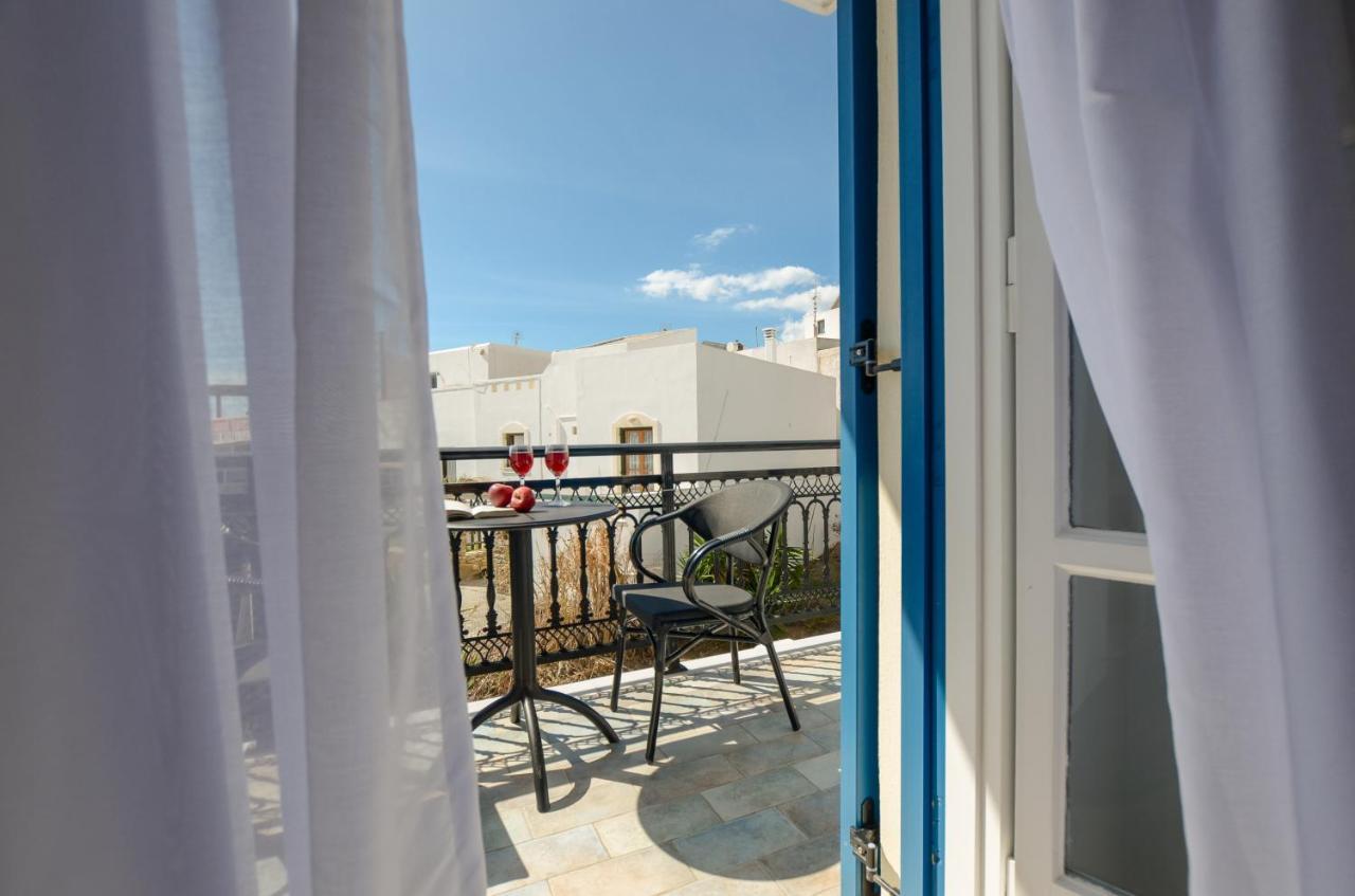 艾琳2号公寓式酒店 Naxos City 外观 照片