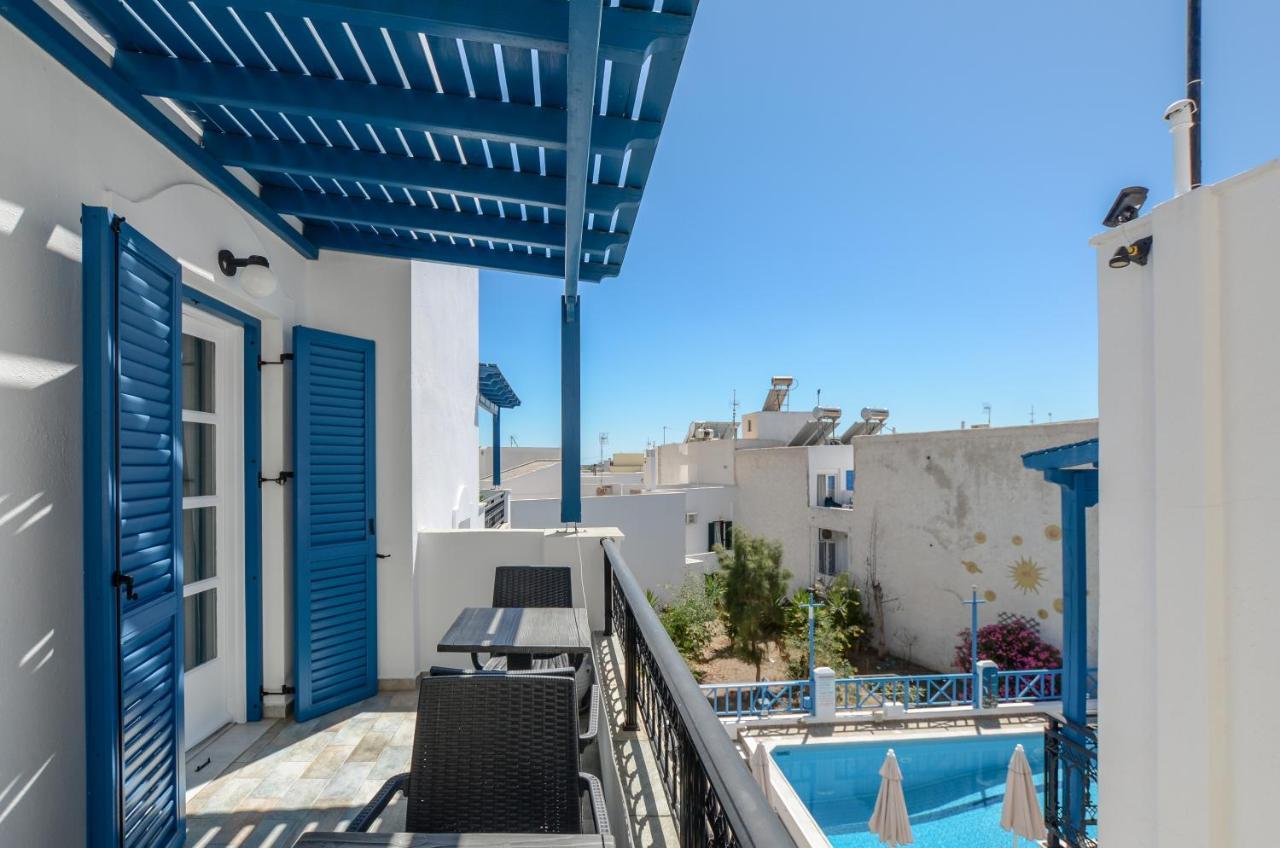艾琳2号公寓式酒店 Naxos City 外观 照片