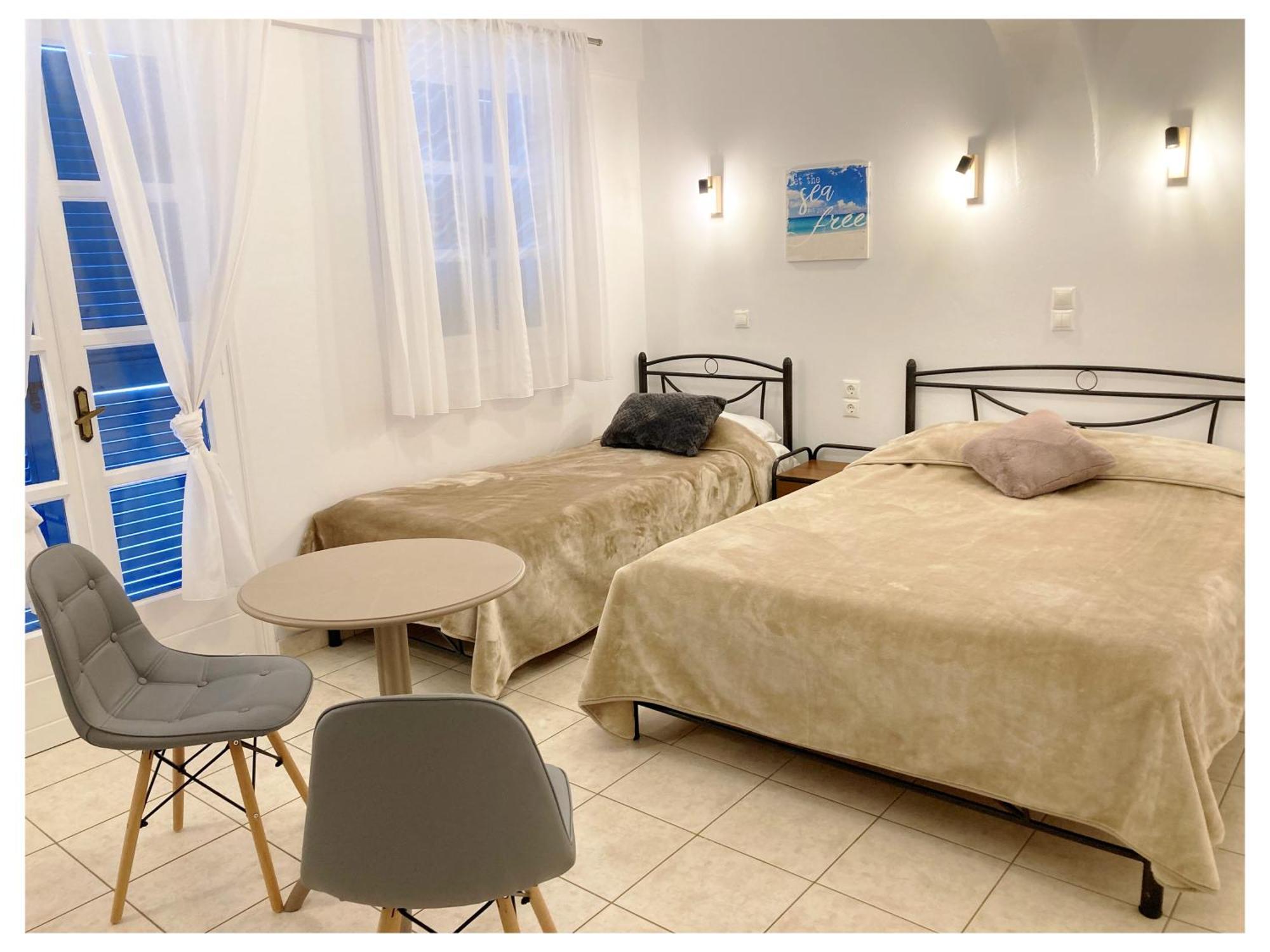 艾琳2号公寓式酒店 Naxos City 外观 照片