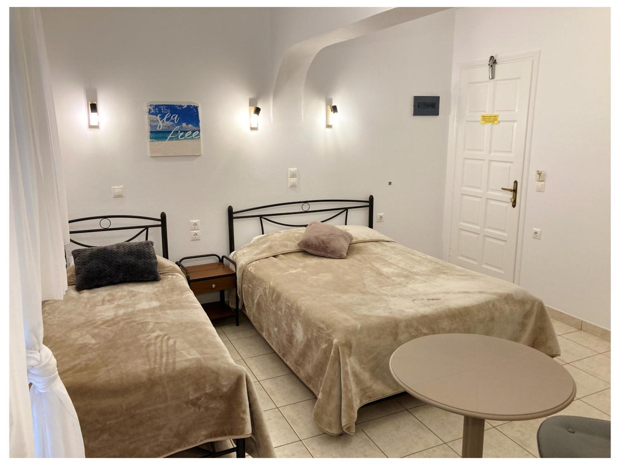 艾琳2号公寓式酒店 Naxos City 外观 照片