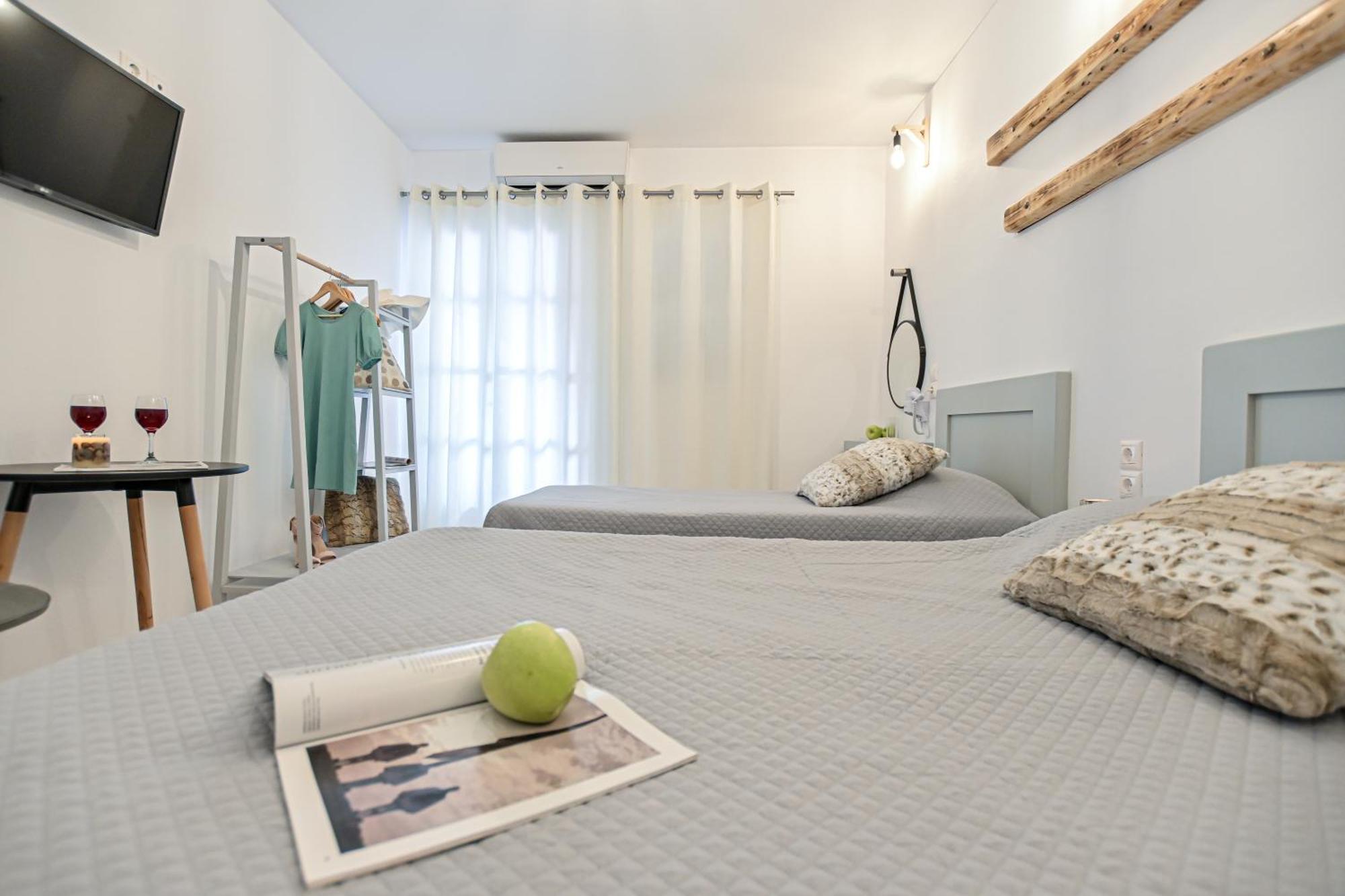 艾琳2号公寓式酒店 Naxos City 外观 照片
