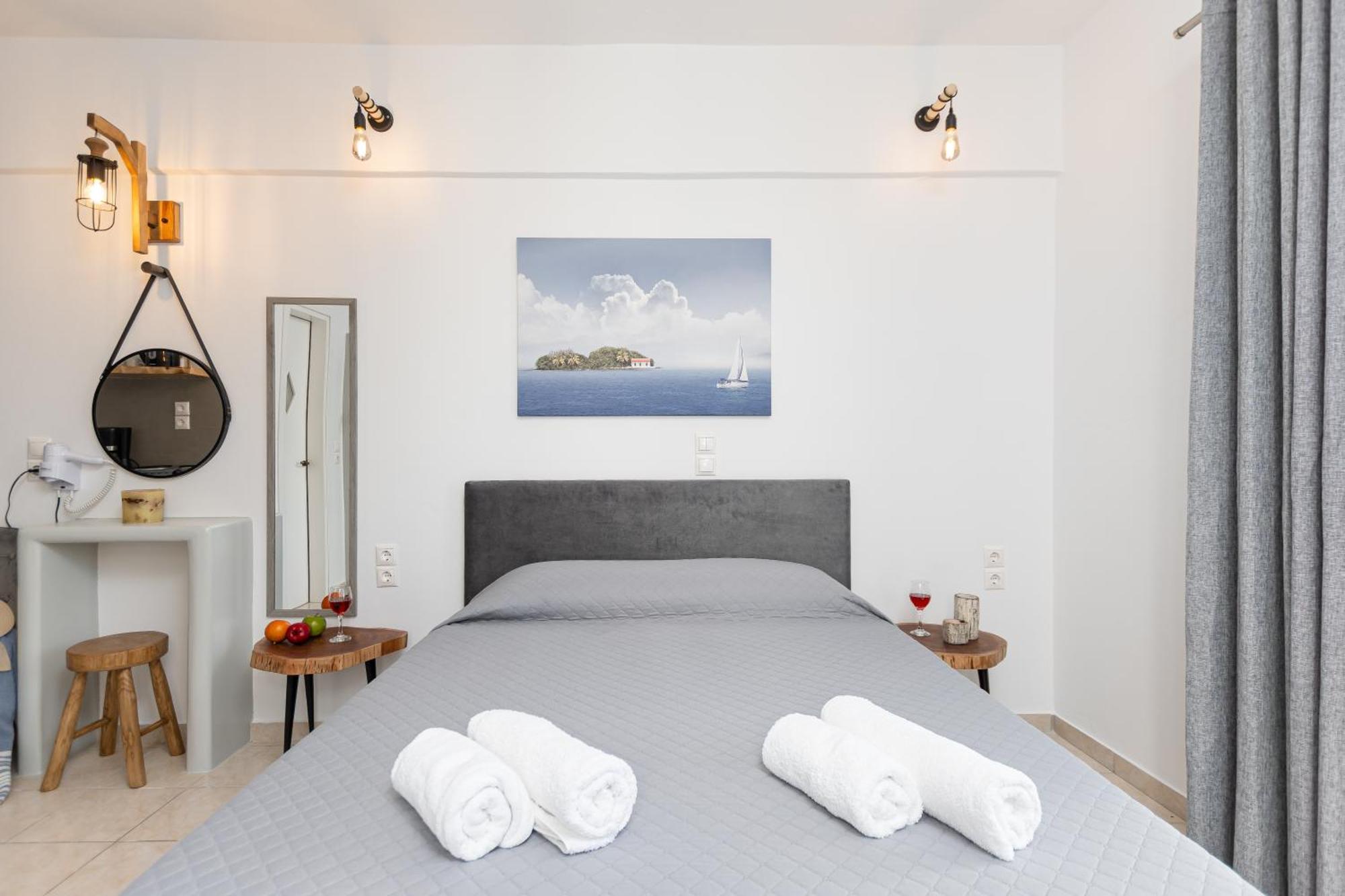 艾琳2号公寓式酒店 Naxos City 外观 照片