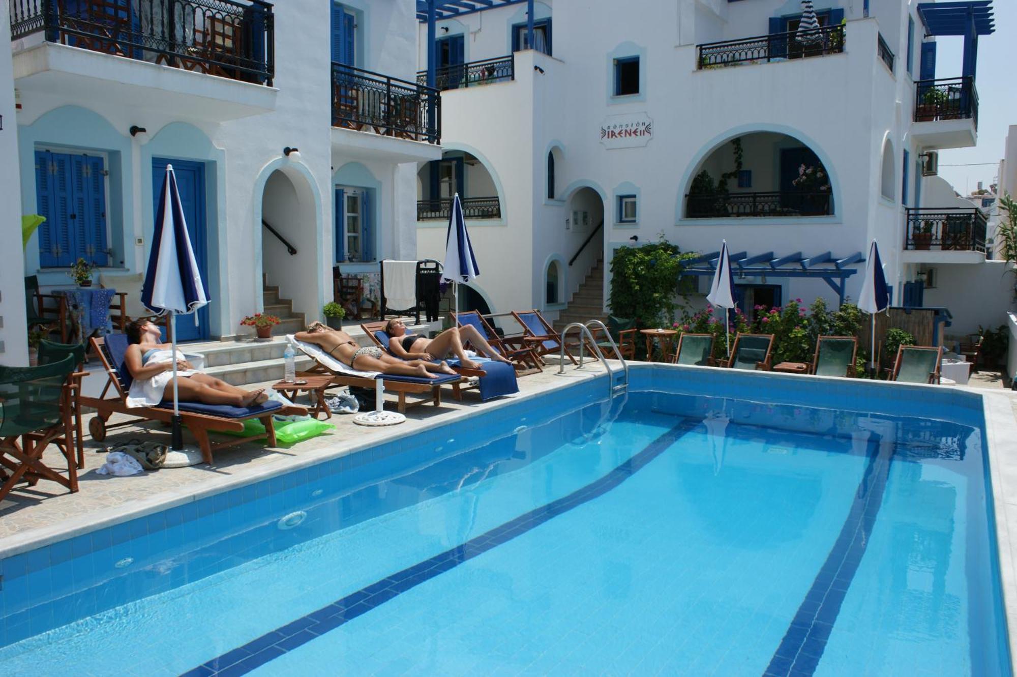 艾琳2号公寓式酒店 Naxos City 外观 照片