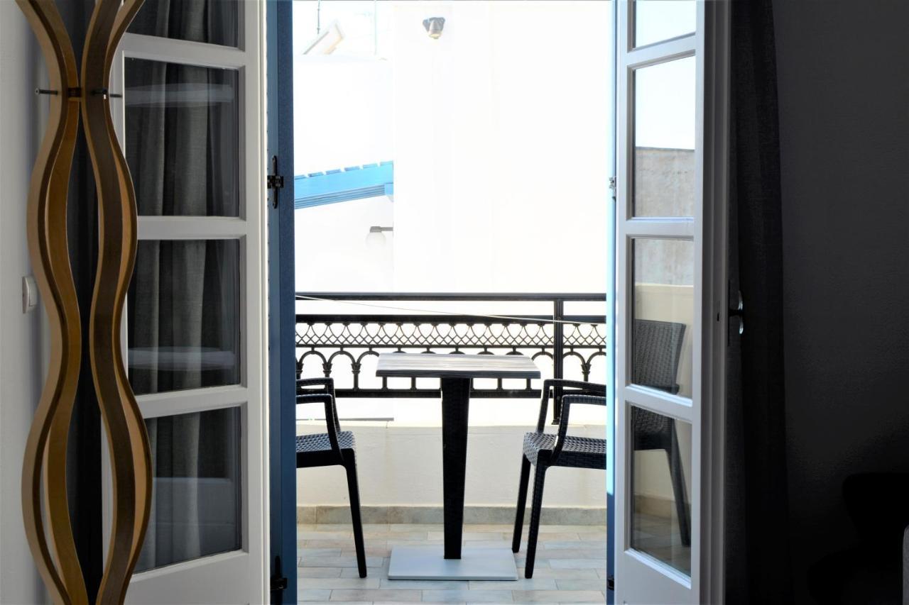 艾琳2号公寓式酒店 Naxos City 外观 照片