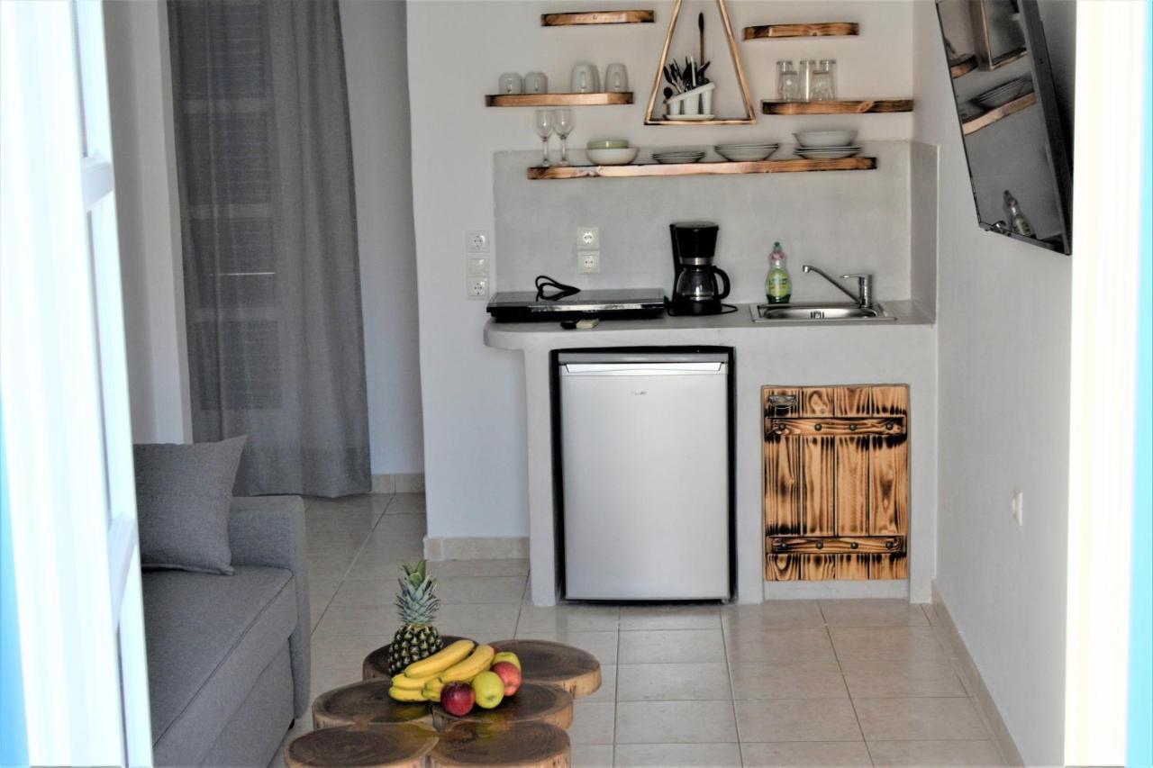 艾琳2号公寓式酒店 Naxos City 外观 照片