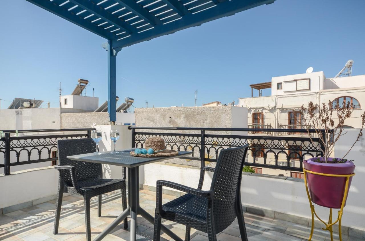 艾琳2号公寓式酒店 Naxos City 外观 照片