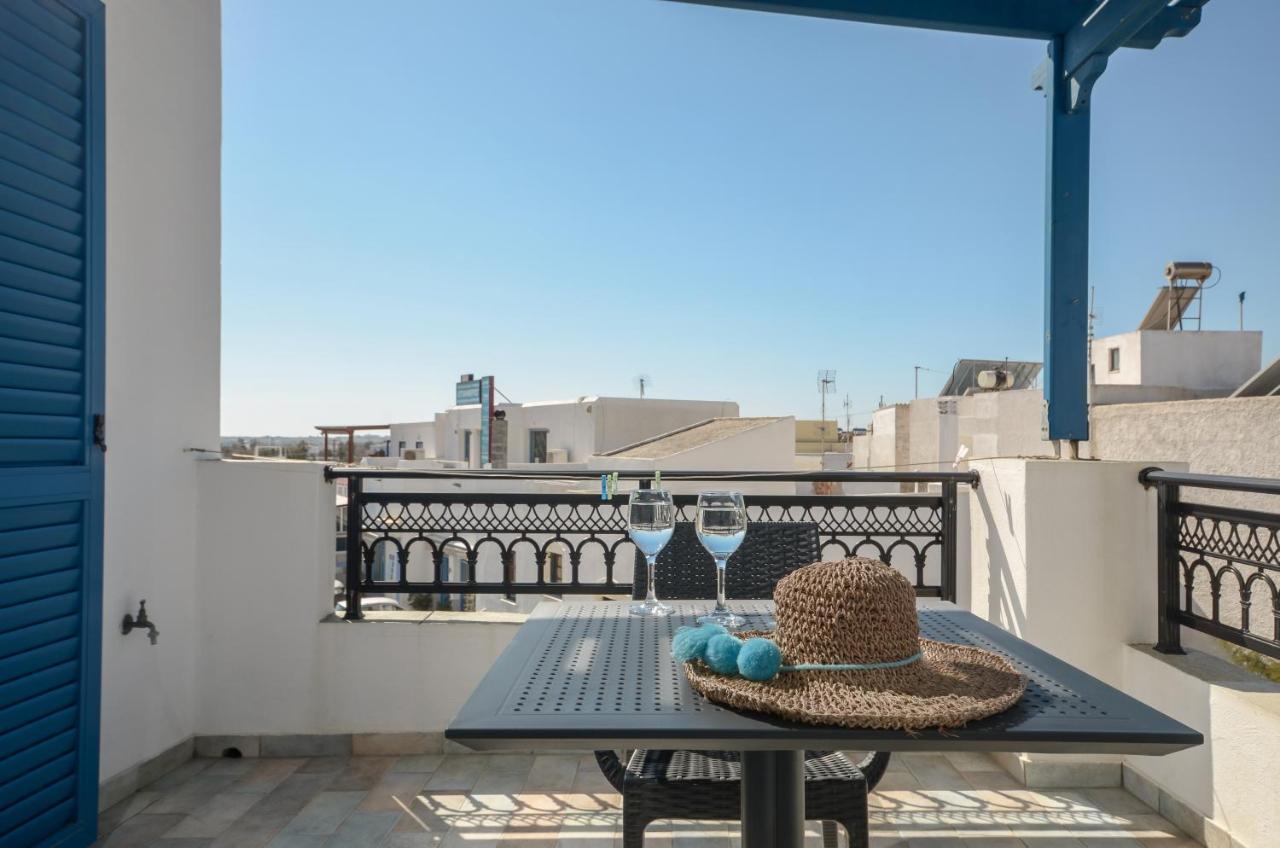 艾琳2号公寓式酒店 Naxos City 外观 照片