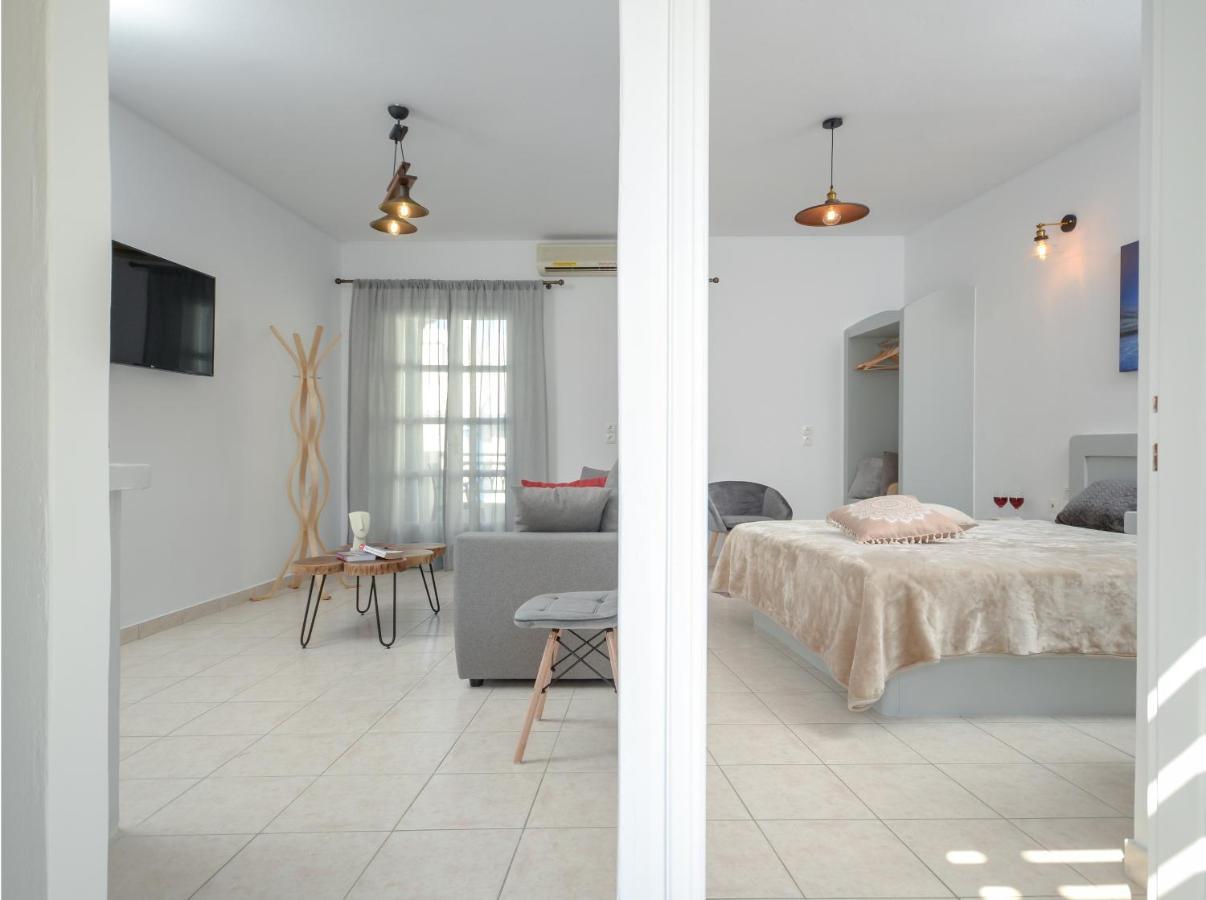 艾琳2号公寓式酒店 Naxos City 外观 照片