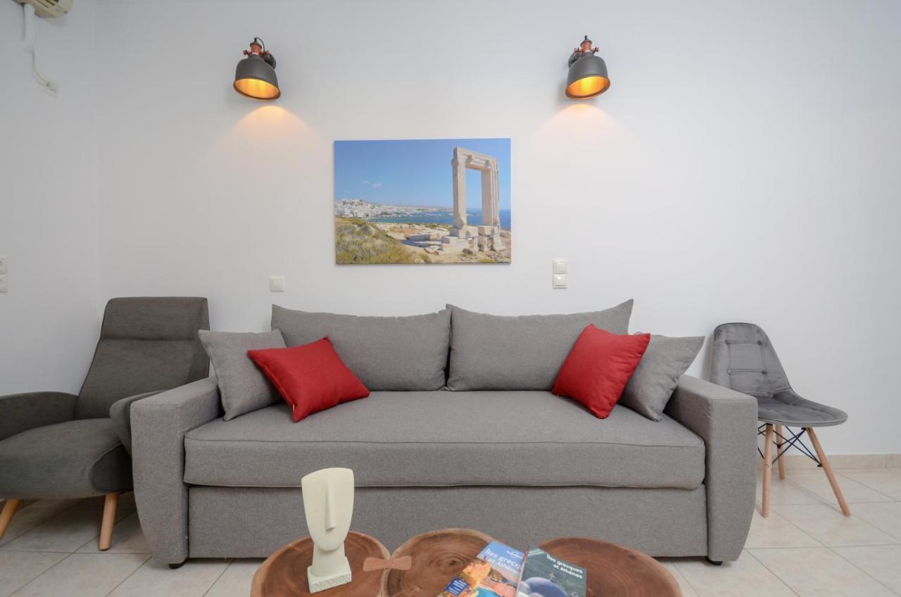 艾琳2号公寓式酒店 Naxos City 外观 照片