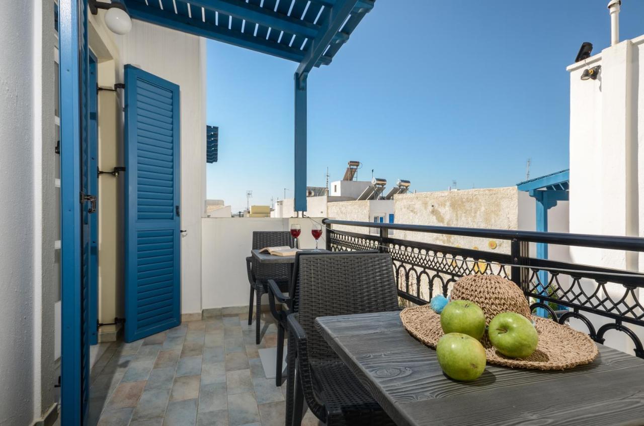 艾琳2号公寓式酒店 Naxos City 外观 照片