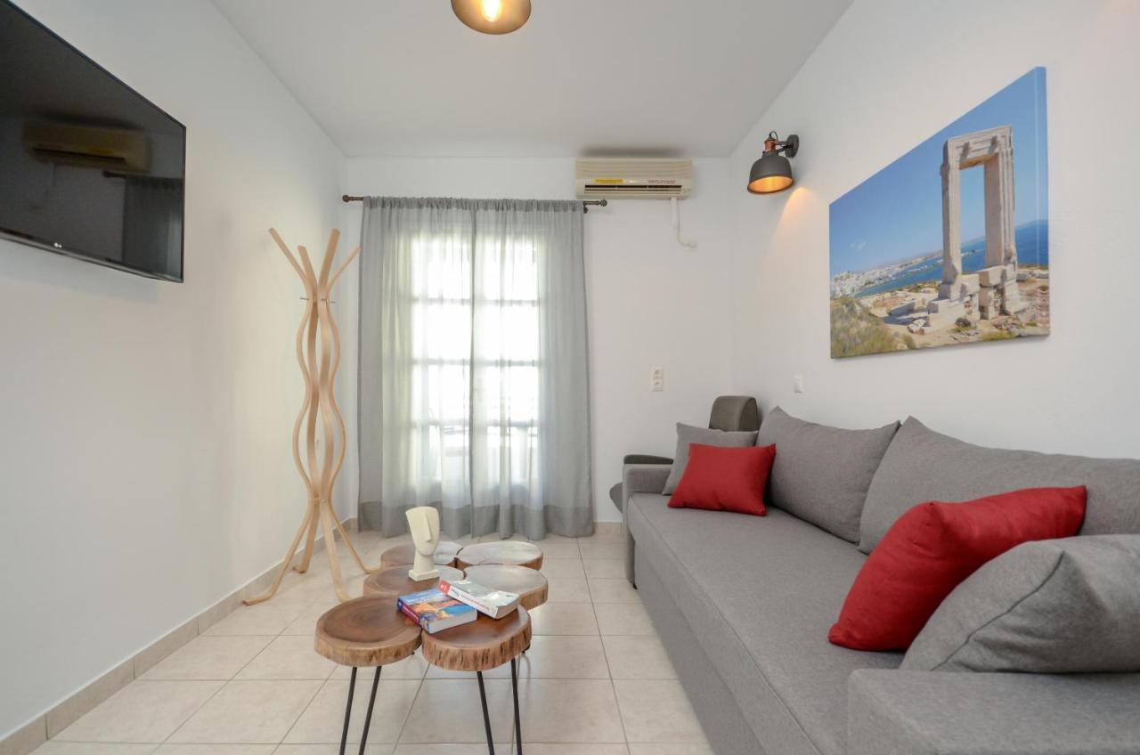 艾琳2号公寓式酒店 Naxos City 外观 照片