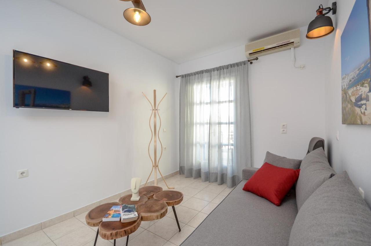 艾琳2号公寓式酒店 Naxos City 外观 照片