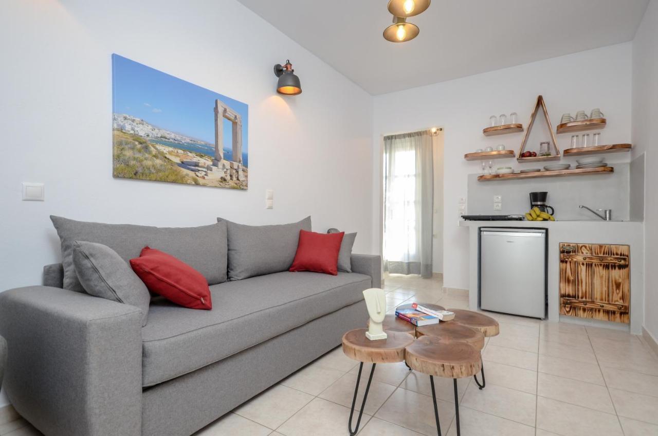 艾琳2号公寓式酒店 Naxos City 外观 照片