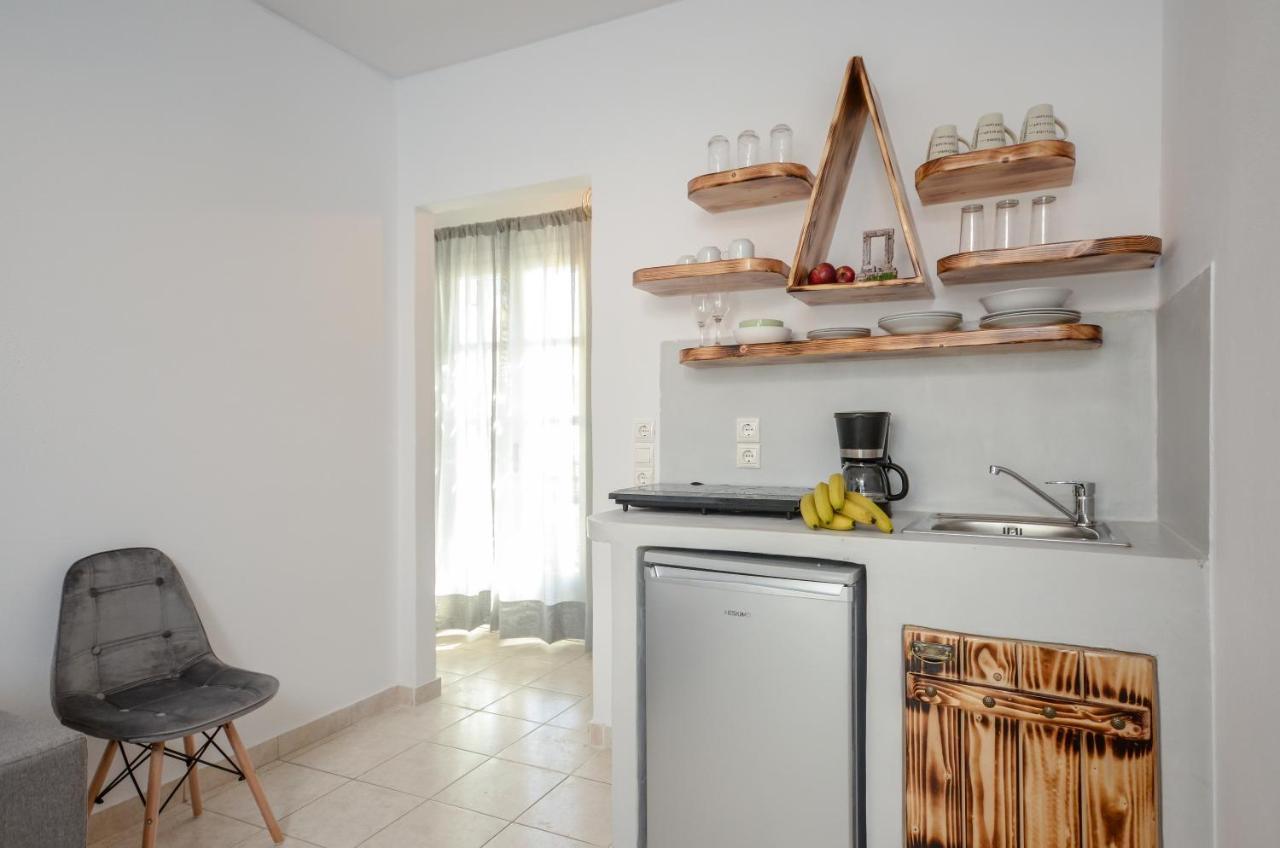 艾琳2号公寓式酒店 Naxos City 外观 照片