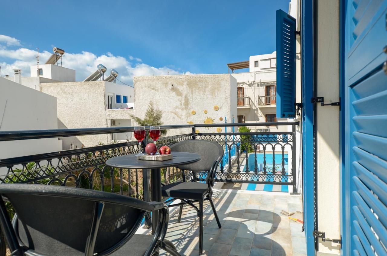 艾琳2号公寓式酒店 Naxos City 外观 照片