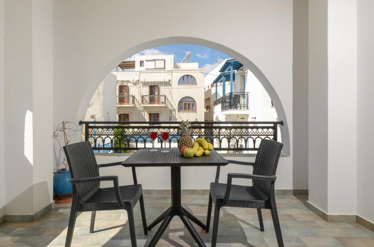 艾琳2号公寓式酒店 Naxos City 外观 照片