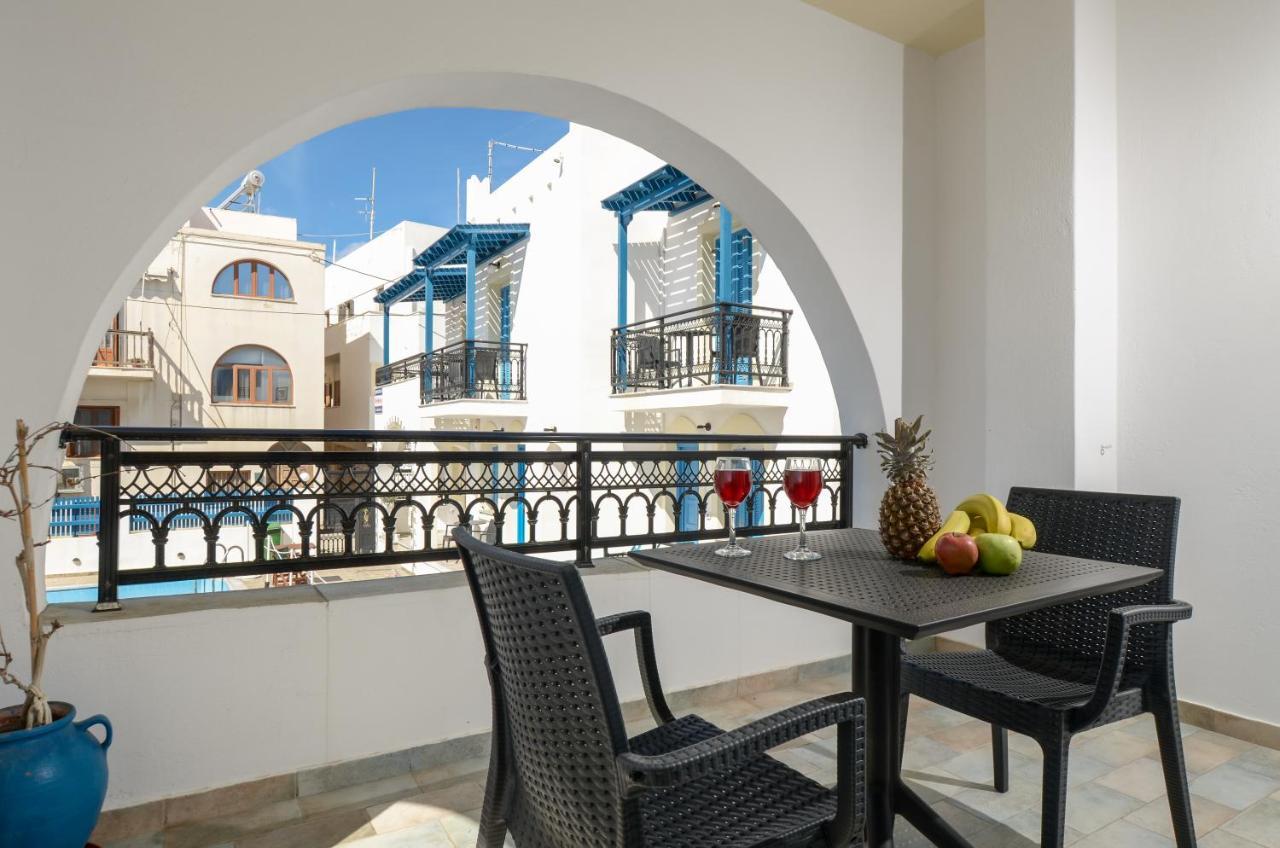 艾琳2号公寓式酒店 Naxos City 外观 照片