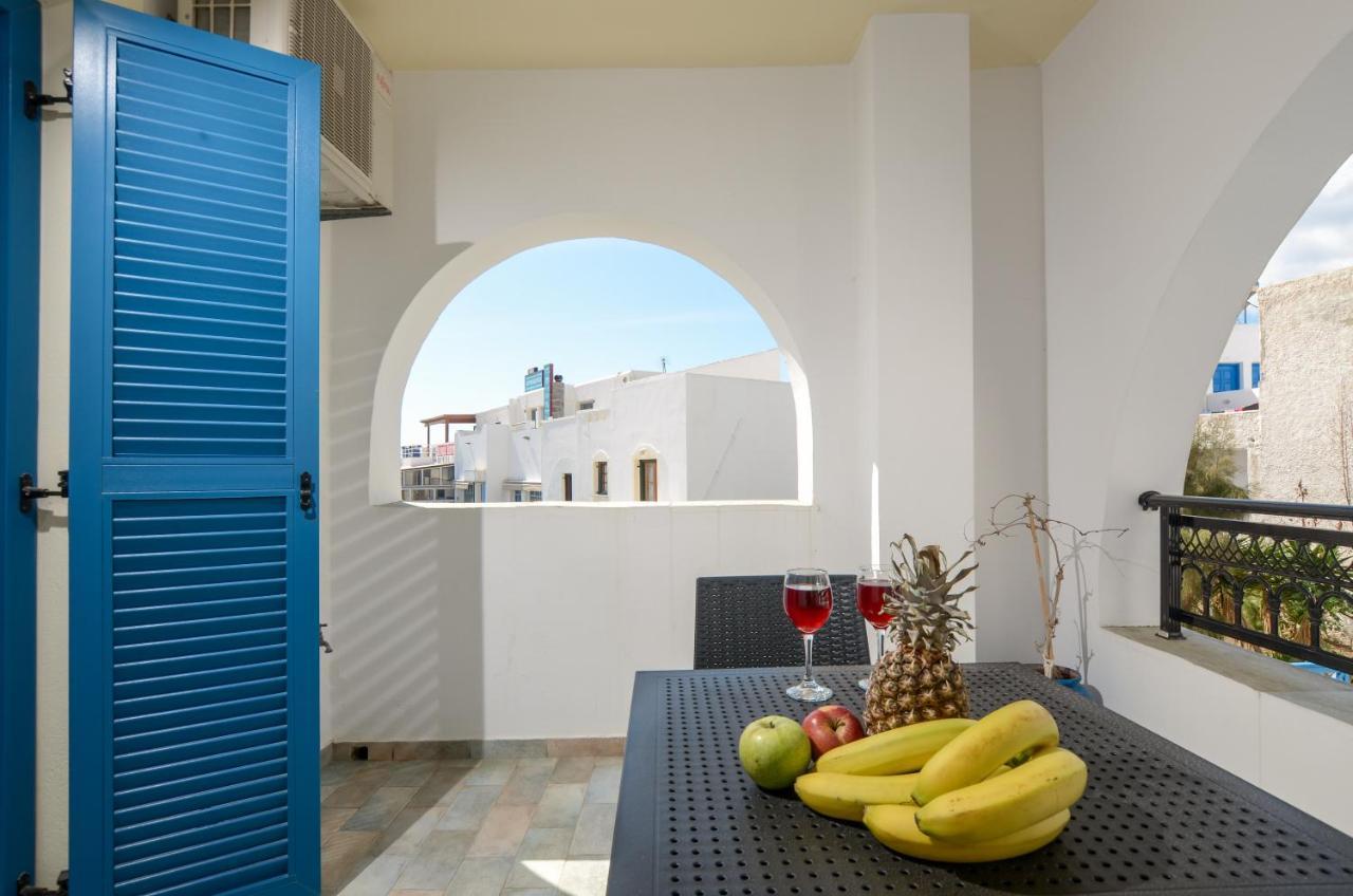 艾琳2号公寓式酒店 Naxos City 外观 照片